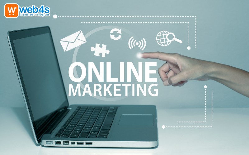 Thiết kế web si&ecirc;u thị mini hỗ trợ marketing online